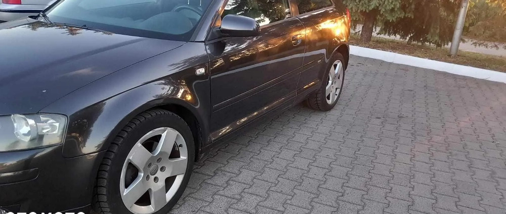 Audi A3 cena 9300 przebieg: 242000, rok produkcji 2003 z Bojanowo małe 379